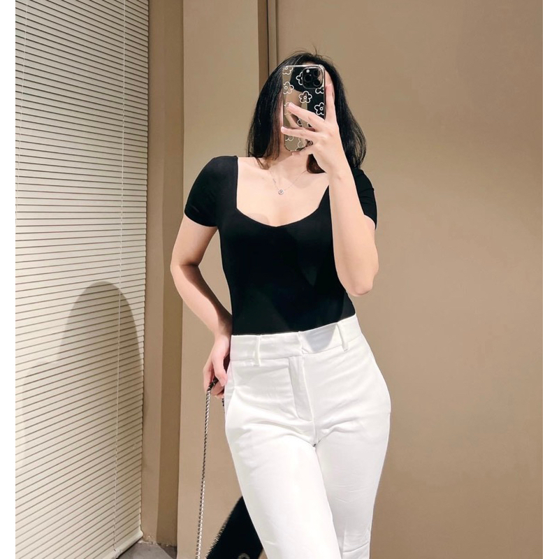 Bodysuit - Áo liền thân tay ngắn xuất xịn | BigBuy360 - bigbuy360.vn