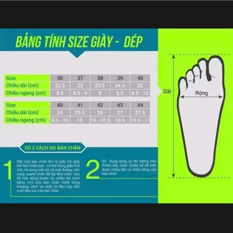 Dép bệt quai thêu mang cực kì êm chân đơn giản có big size