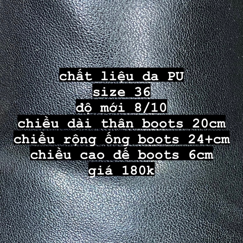 Boots da 2hand