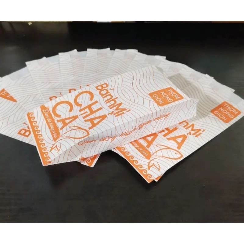 100c TÚI BÁNH MÌ CHẢ CÁ