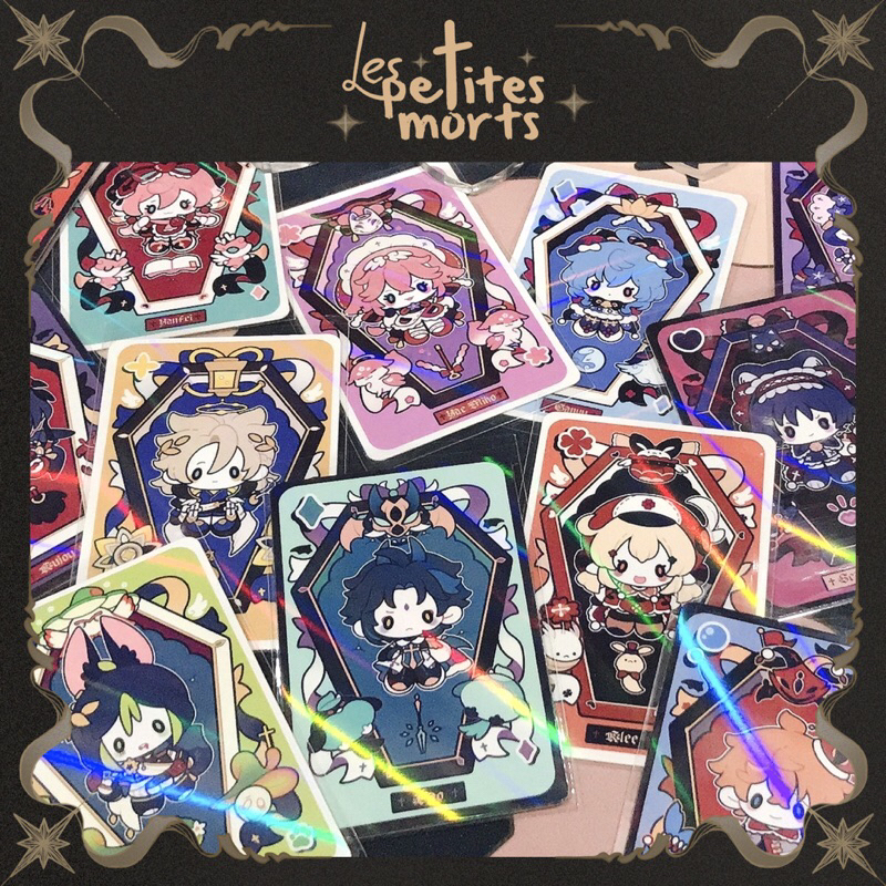 Card/Thẻ Genshin Impact Les Petites Morts