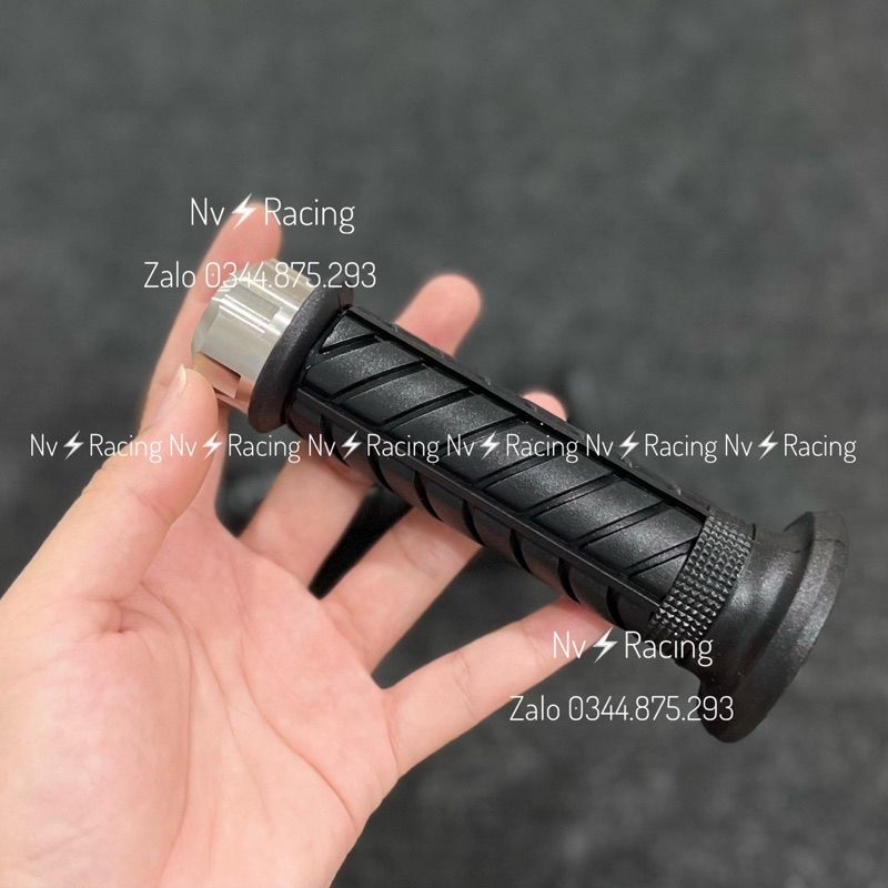 Bao tay Daytona xương cá kèm gù 5 cạnh inox đặc