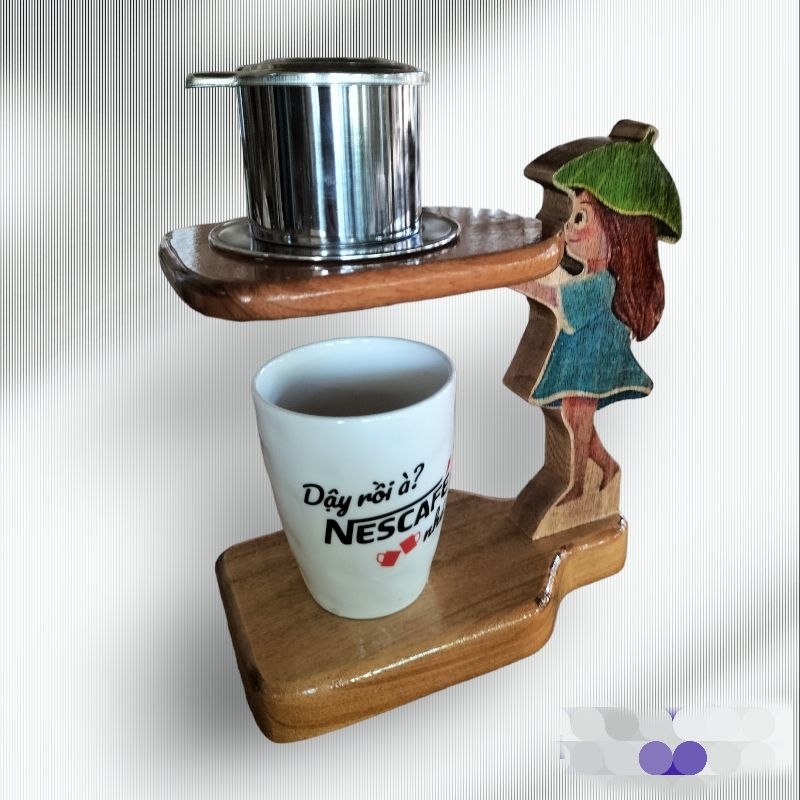 Giá đỡ/kệ phin cà phê