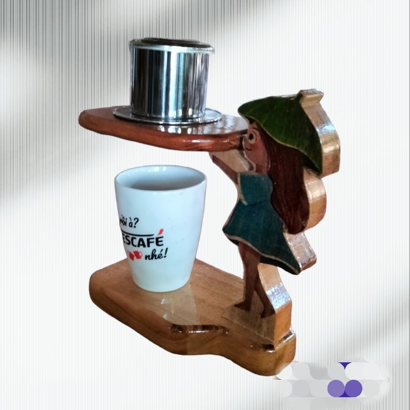 Giá đỡ/kệ phin cà phê