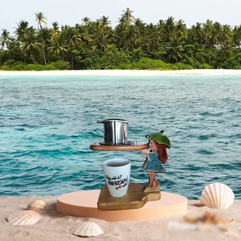 Giá đỡ/kệ phin cà phê