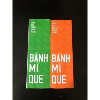 100c túi bánh mì que