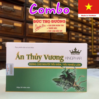 Ấn thủy vương - bổ thận, tiểu đêm, tiểu nhiều lần, tiểu gắt, tiểu buốt