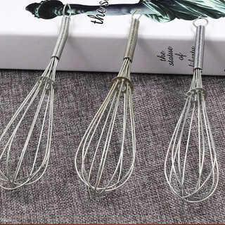 Lồng đánh trứng lưới sắt t1 cầm tay nhà bếp - dụng cụ đánh bột nhỏ gọn