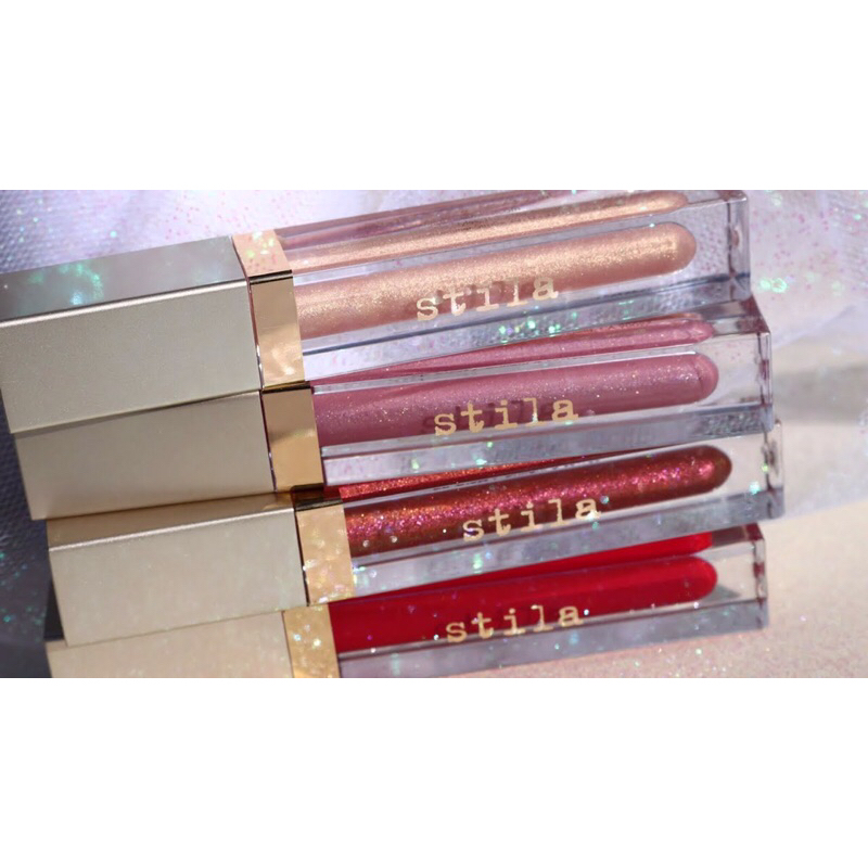 Son màu mọng môi STILA Beauty Boss Lip Gloss 3.2ml chỉ bán chính hãng