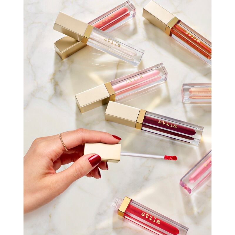 Son màu mọng môi STILA Beauty Boss Lip Gloss 3.2ml chỉ bán chính hãng