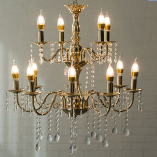  Đèn Chùm Treo Trần Pha Lê Cao Cấp Trang Trí Phòng Khách, Studio Chụp Ảnh,  Ảnh Viện Áo Cưới