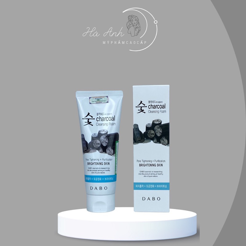SỮA RỬA MẶT THAN HOẠT TÍNH DABO