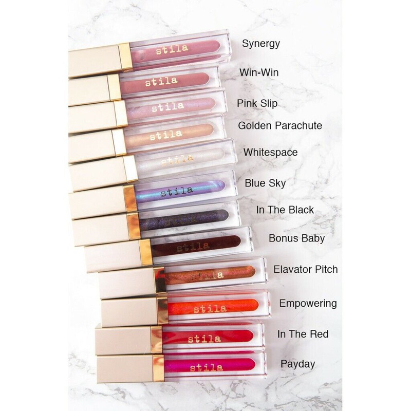 Son màu mọng môi STILA Beauty Boss Lip Gloss 3.2ml chỉ bán chính hãng