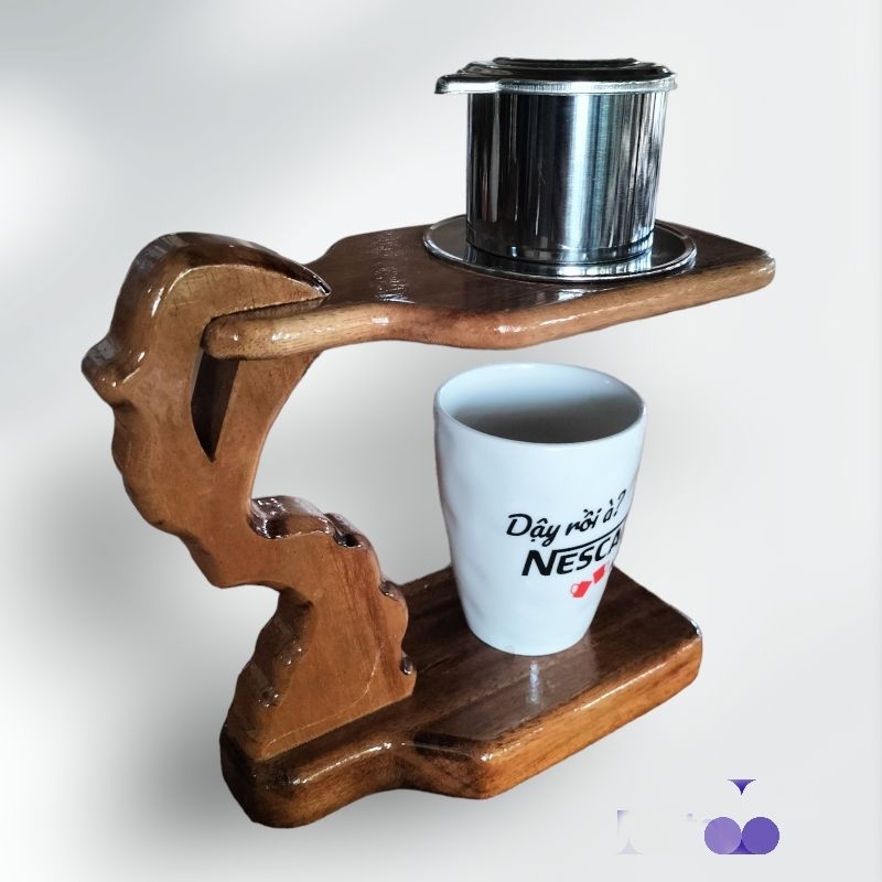 Giá đỡ /kệ phin cà phê