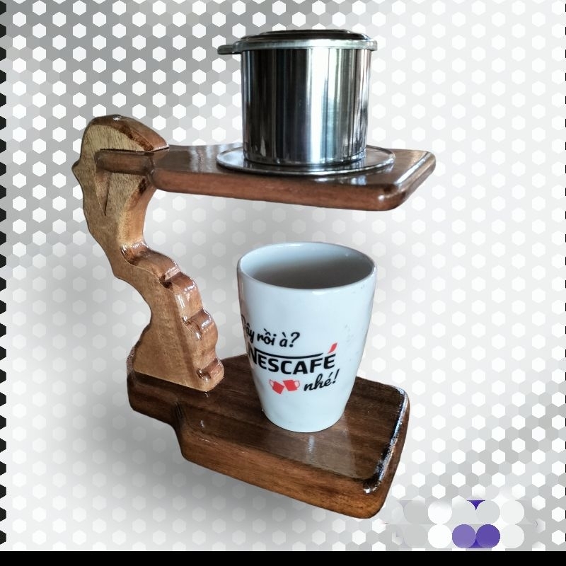 Giá đỡ /kệ phin cà phê