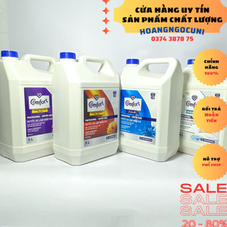 Nước xả vải comfort can 5L (5kg)  Hương Ban Mai / Sophia / Bella / Nhạy Cảm mới