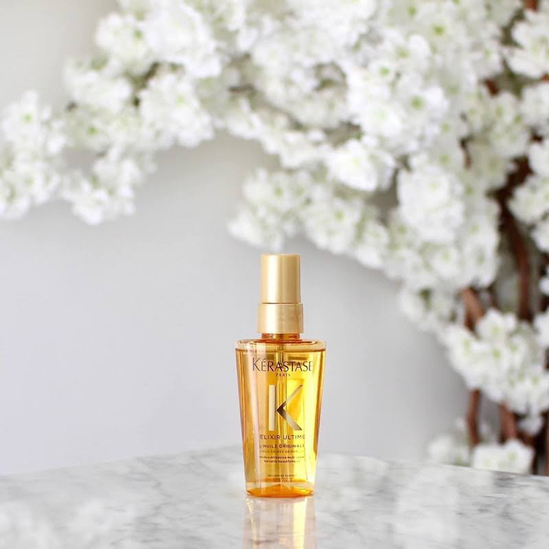 Tinh dầu dưỡng tóc Kerastase cho tóc bóng mượt, vào nếp