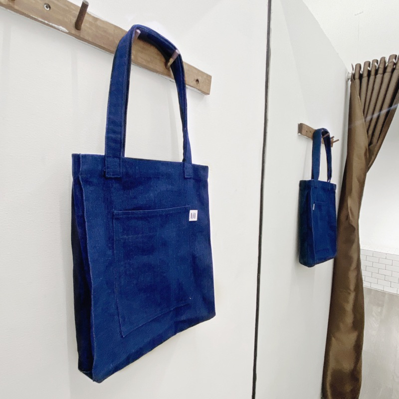 Túi tote jean