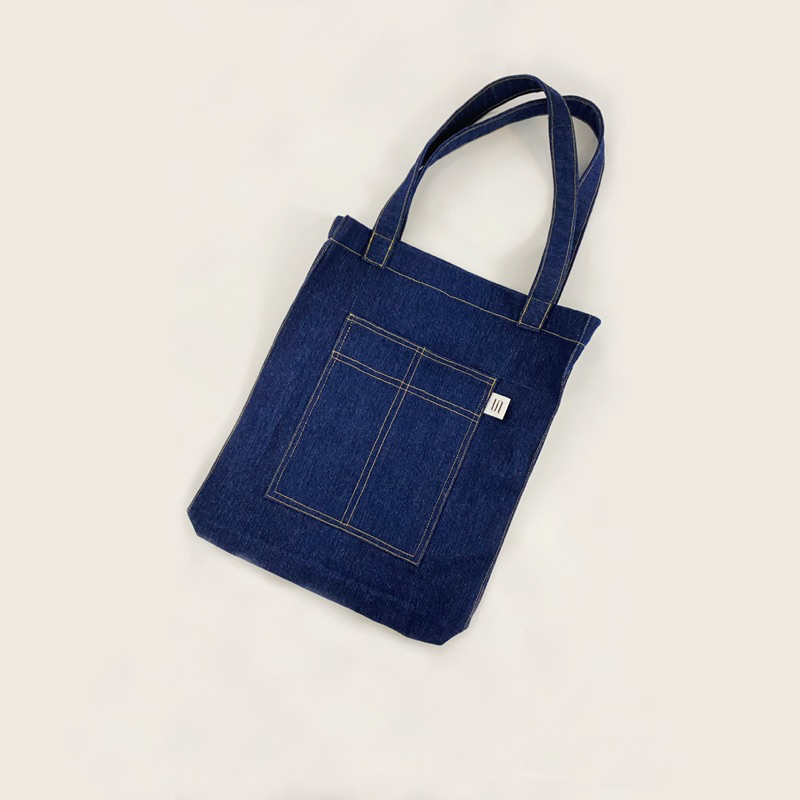 Túi tote jean