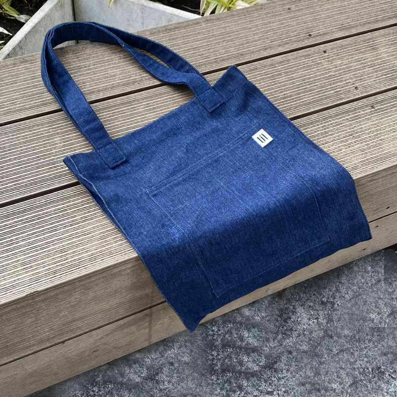Túi tote jean