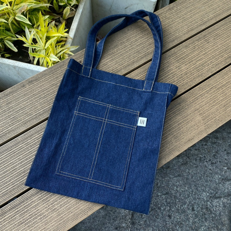 Túi tote jean