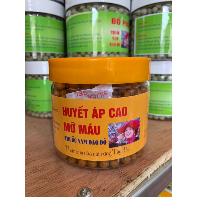 ✅{CHÍNH HÃNG}Huyết áp cao, mỡ máu -đặc sản tây bắc 27-thảo mộc-thảo dược - viên uống dao đỏ - gia truyền dân tộc
