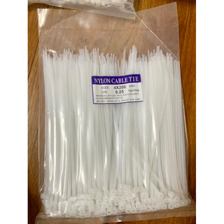 60 Túi dây rút nhựa, dây thít 20cm