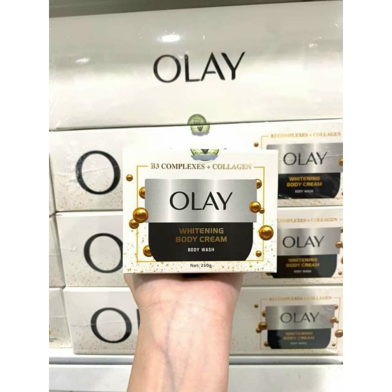 kem body trắng da olay 250g