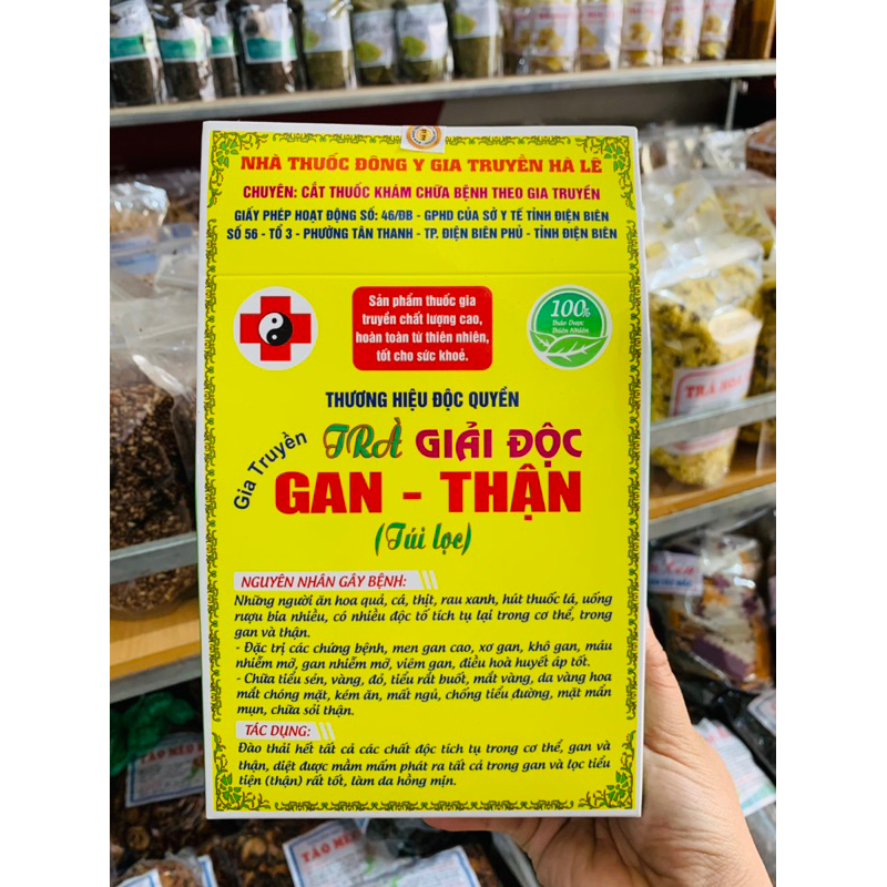 ✅{ĐÔNG Y}Trà Giải Độc Gan Thận -đoạt huy chương vàng -đặc sản tây bắc 27-thảo mộc,thảo dược - dao đỏ - gia truyền dâ