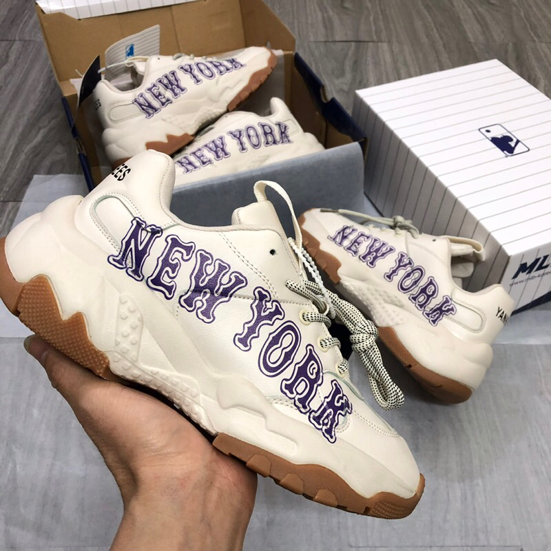 Giầy thể thao sneaker new york đế nâu nam nữ 36-43