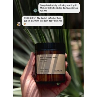 MUỐI TDC HYMALAYA CÀ PHÊ ( face & body)