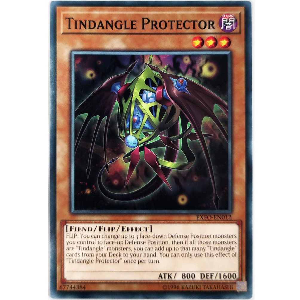 [Thẻ Yugioh] Tindangle Protector |EN| Common