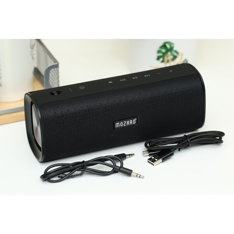 Loa Bluetooth Mozard 10W H8030D Đen