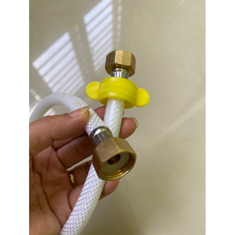 Dây cấp nước 60cm tán đồng thau