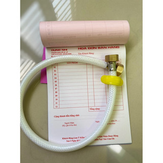 Dây cấp nước 60cm tán đồng thau