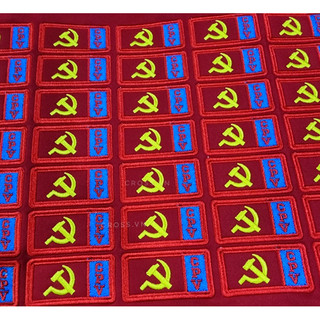 Patch CỜ ĐẢNG SZ NHỎ