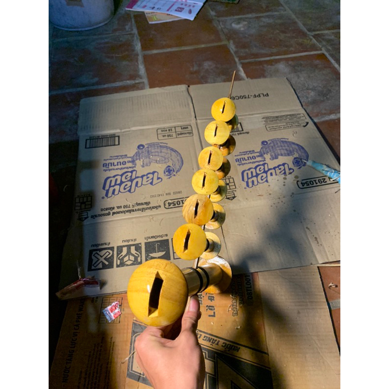 Sáo còi vắt mini d35