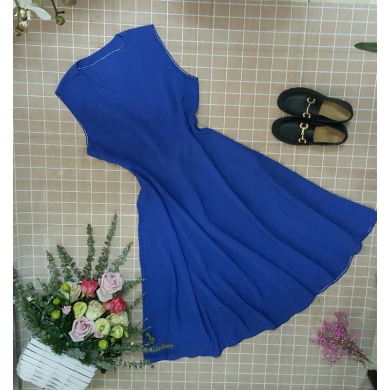 ĐẦM VOAN MAXI