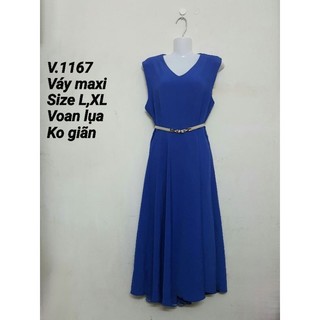 ĐẦM VOAN MAXI
