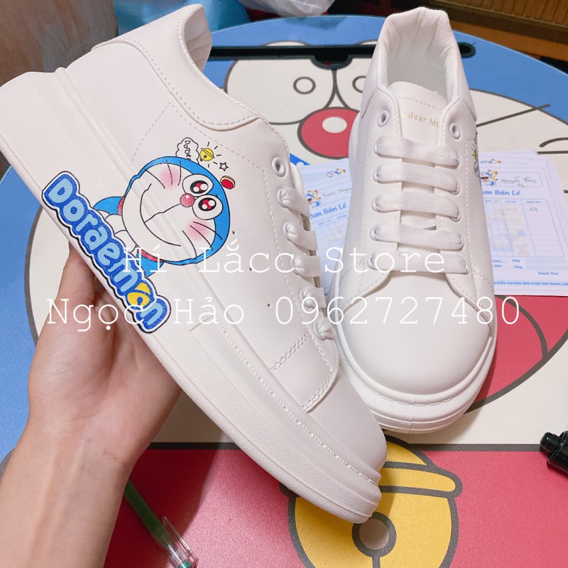 Giày nam nữ đôn doremon, doraemon