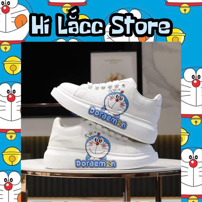 Giày nam nữ đôn doremon, doraemon