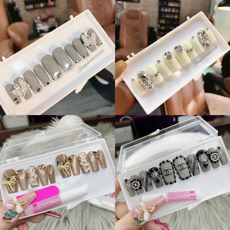 Keo mini nail box HK NAIL ACCESSORIES 2g