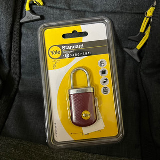 Khóa vali 3 số yale yp3/31/123 khóa du lịch - msoft