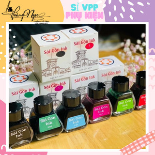 🌸 MỰC BÚT MÁY SÀI GÒN INK 30ML