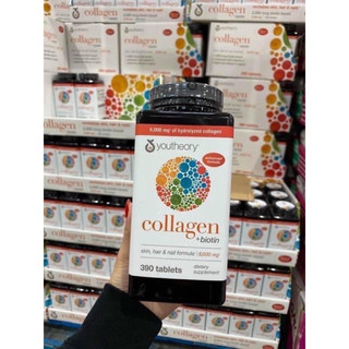 Collagen 390 viên - collagen Youtheory Advanced Type 1,2&3