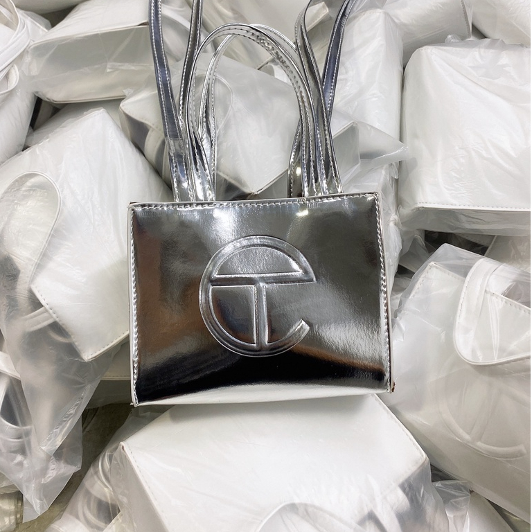 Túi Telfar niche TF, Túi xách nữ đeo chéo cầm tay dáng hộp