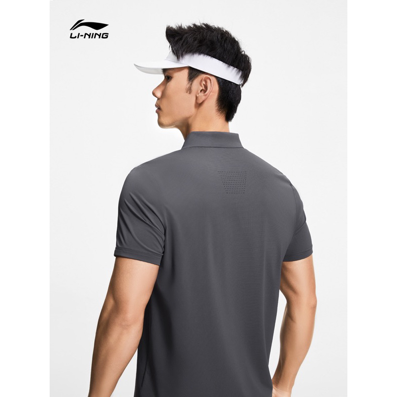 Polo Lining cao cấp mẫu mới 2023 chính hãng