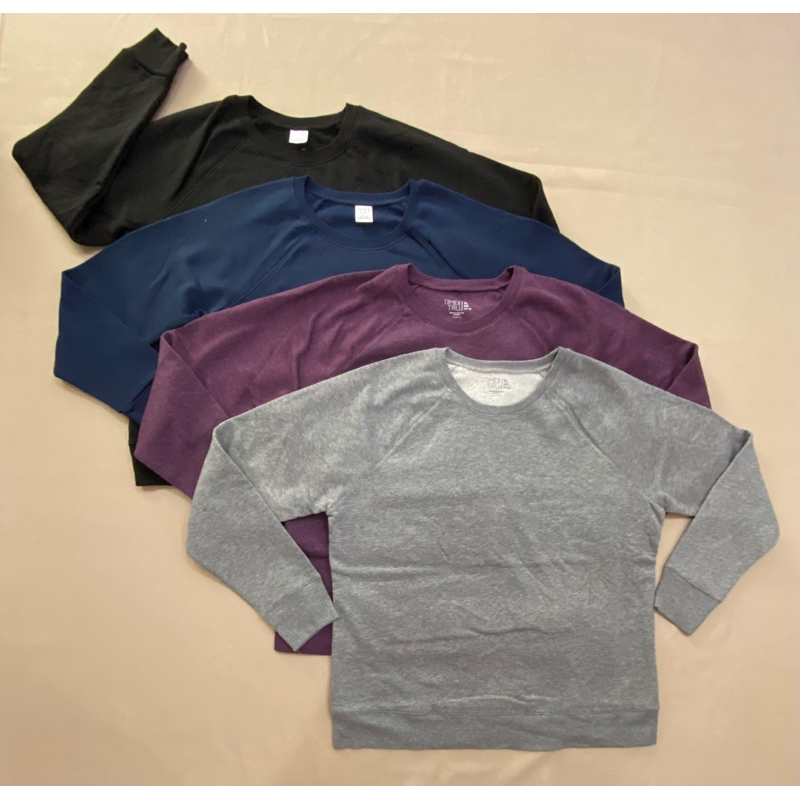 (A1204) Áo sweater nỉ xuất khẩu (Size M, L, XL) - Thanh lý vnxk