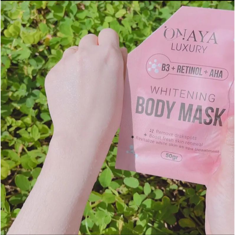 Body kích trắng onaya