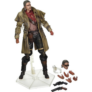 Mô hình cao cấp Metal Gear Solid V The Phantom Pain Play Arts Figurine Kai Revolver Ocelot